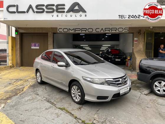 HONDA CITY 1.5 EX 16V FLEX 4P MANUAL